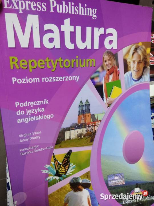 Matura z angielskiego rozszerzenie express Antykwariat Antykwariat Warszawa