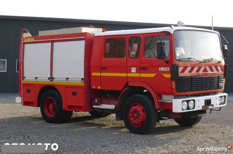 Na sprzedaż Renault G230 TURBO Straż Pożarna podkarpackie Dębica