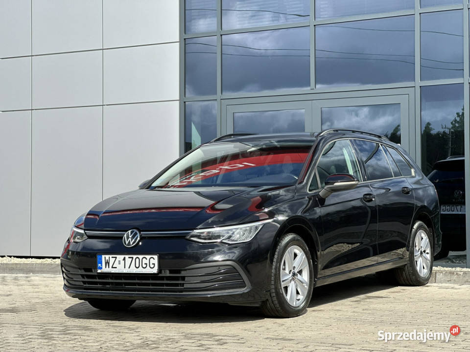 Volkswagen Golf Variant 1Ręka SalonPL FullLED klimatyzacja Kąty Opolskie