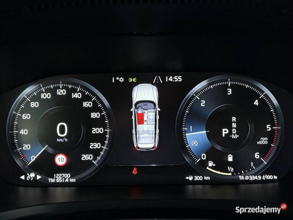 Volvo V60 2022r Salon Faktura VAT23 Warszawa