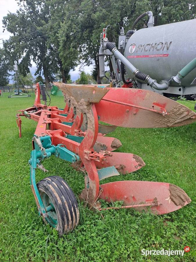 Pług kverneland warmińsko-mazurskie Ławki