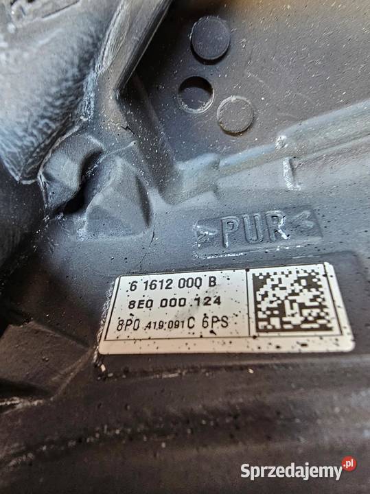 KIEROWNICA SKÓRA AUDI A3 8P A4 A6 8P0419091C 6 Przystajń