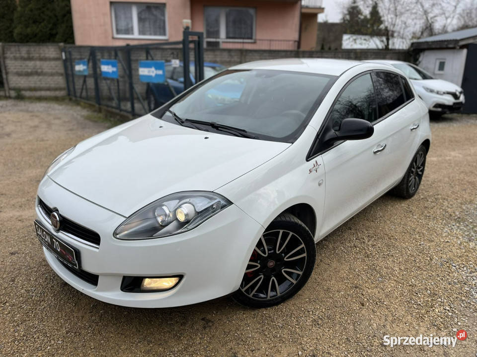 Fiat Bravo 16 1wł Oryginal Lakier Skóry Alu Częstochowa