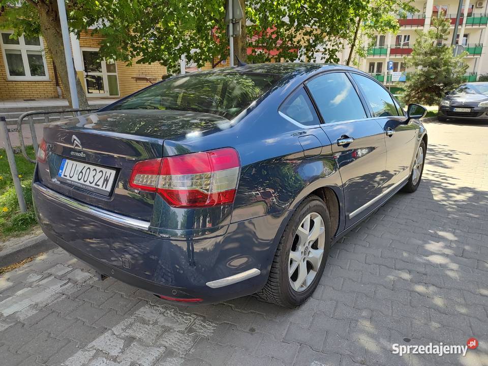 Citroen C5 20 HDi 1 właściciel Salon Polska aluminiowe felgi