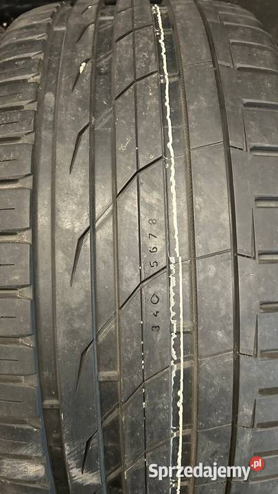 25550R19 Nokian Z Linę SUV warmińsko-mazurskie sprzedam