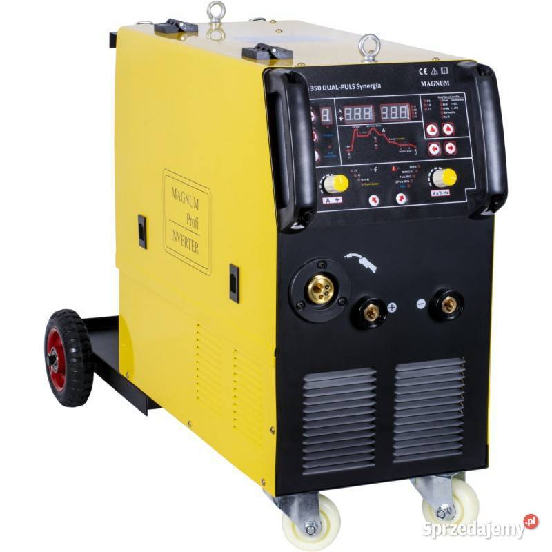 MAGNUM MIGMAG 350 DUAL PULS SYNERGIA wielkopolskie Krotoszyn