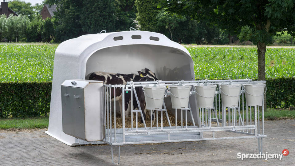 Pojemnik na paszę i siano do domków XL CalfOTel Opole