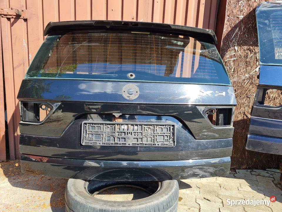 BMW X3 E83 Klapa Tylna Bagażnika z Szybą Skawina sprzedam