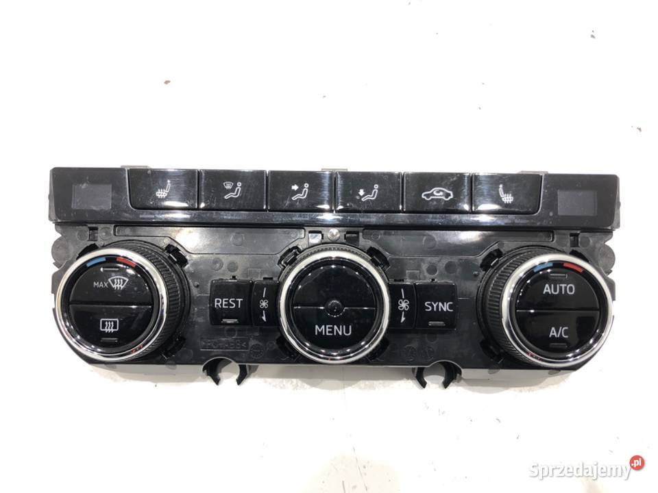 PANEL STEROWANIA NAWIEWU SKODA KODIAQ Motoryzacja