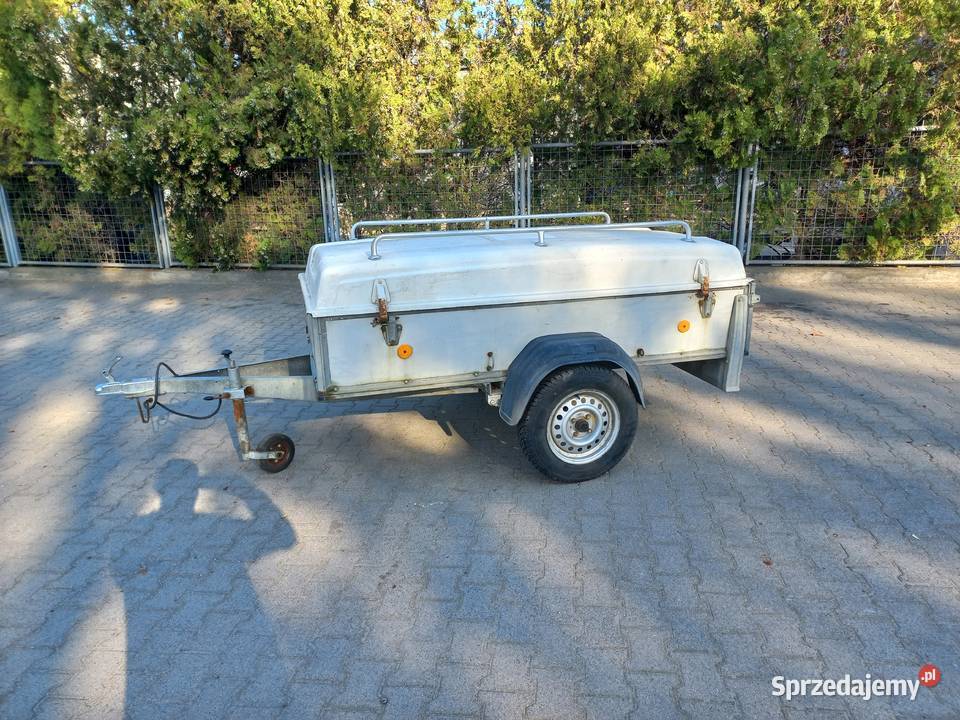 Przyczepa lekka Westfalia z przykryciem