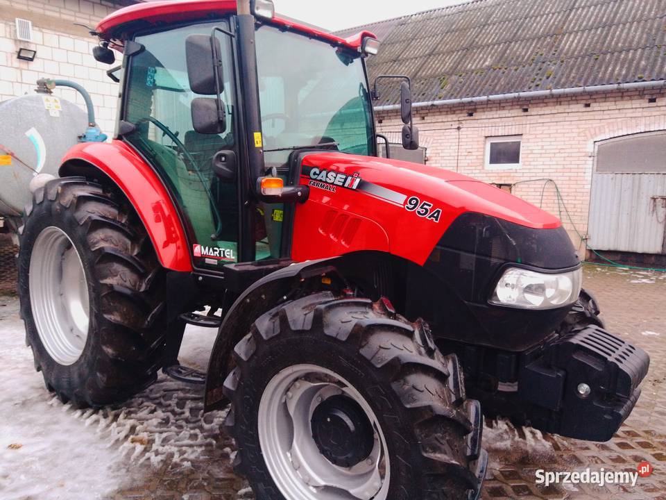 Case Farmall 95A 1700mth 1wł Td595 td5105 T5100s Czyżew sprzedam