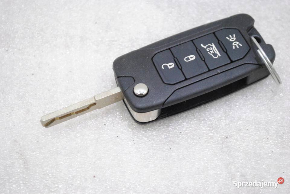 KLUCZYK STACYJKA WKŁADKA ZESTAW JEEP RENEGADE wielkopolskie