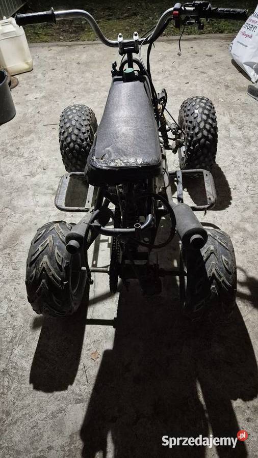 Quad 110 na chodzie Pozostałe Serwis