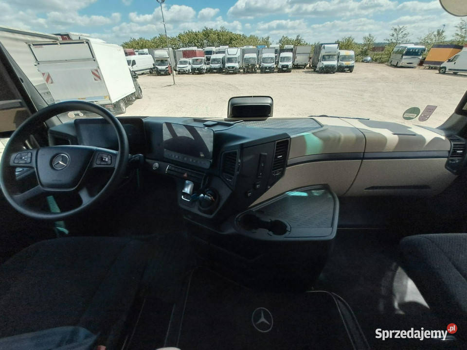 Mercedes actros dolnośląskie Komorniki