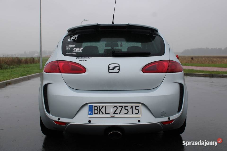 Seat leon 2 20 tfsi ms design 240 TURBO autoalarm Samochody osobowe