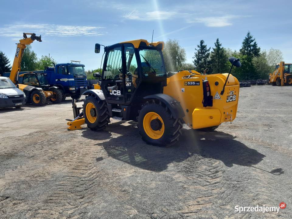 JCB 535140 2014R ŁADOWARKA TELESKOPOWA 535125
