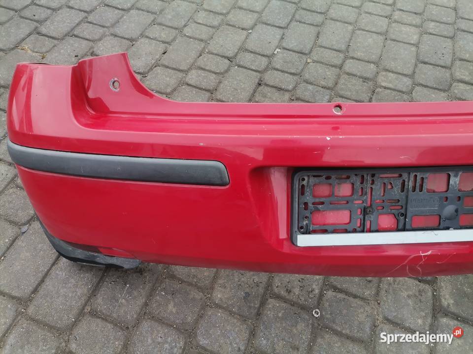 ZDERZAKA TYŁ OPEL CORSA C FL małopolskie Nowy Sącz