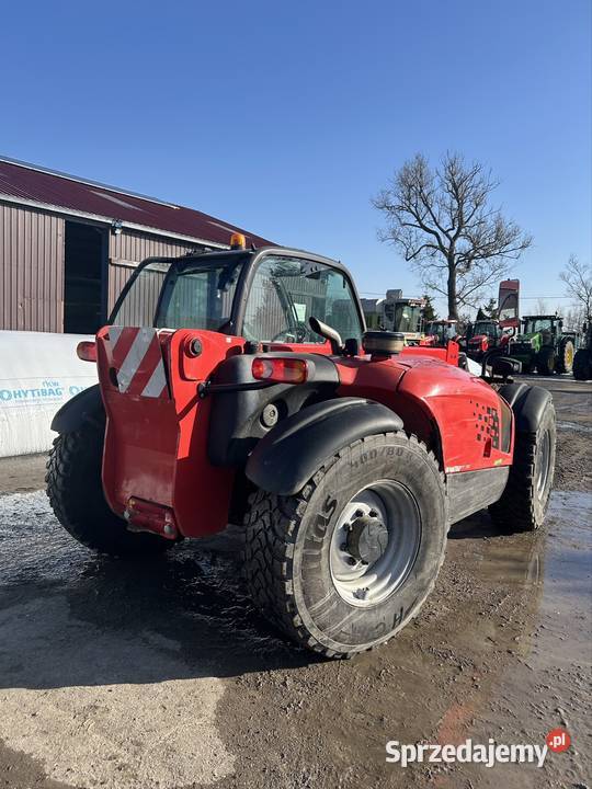Ładowarka Telskopowa Manitou 732 Łysakowo