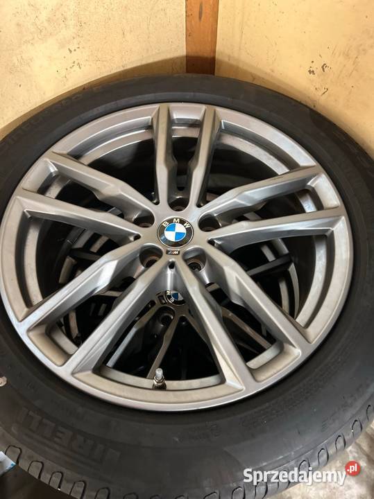 Felgi BMW Msport z oponami Pirelli 1924550 Średnica 19" mazowieckie Warszawa