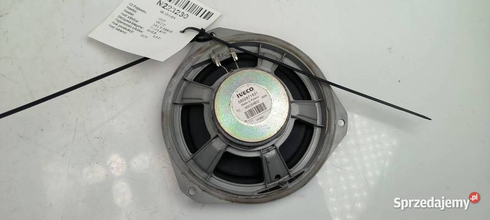 GŁOŚNIK IVECO DAILY 35S18 5802871831 Lipno