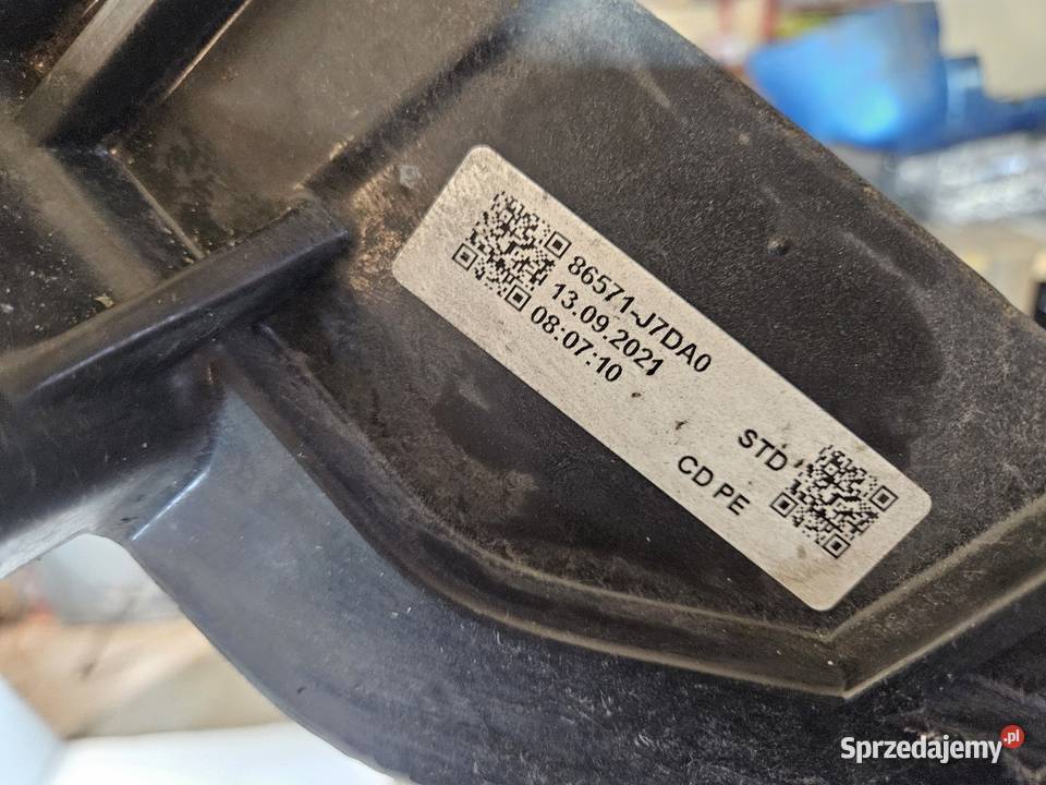 KIA CEED III 3 LIFT BELKA DOLNA WSPORNIK wielkopolskie Międzychód