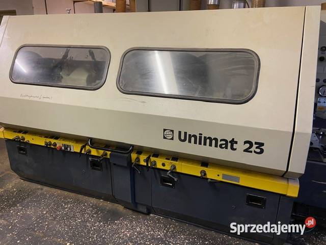 Strugarka 4stronna Weinig Unimat 23 z Wejherowo sprzedam