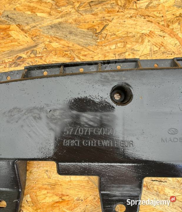 IMPREZA III GH 07r WRX OSŁONA POD ZDERZAK PRZÓD Międzychód sprzedam