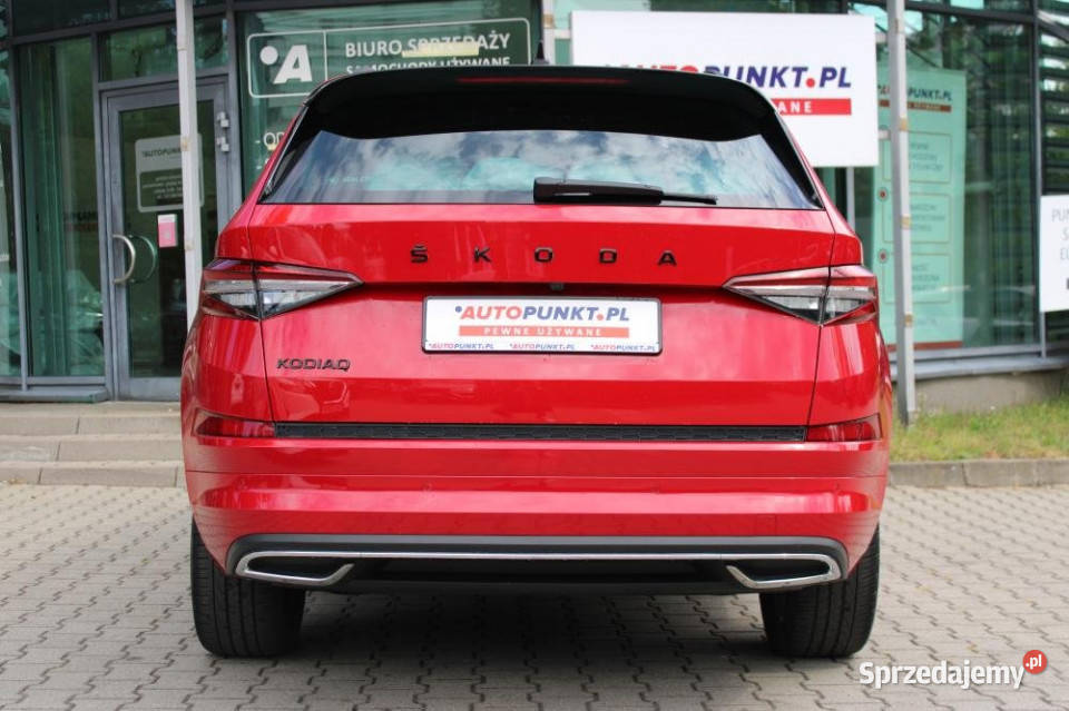 Skoda Kodiaq 2022r Gwarancja HAK Salon IWŁ ASO Chorzów sprzedam