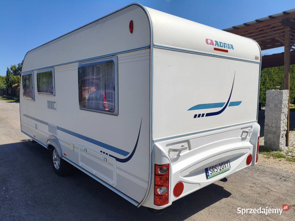 Adria 512 DMC 1090 Pompowany przedsionek Ruda Śląska sprzedam