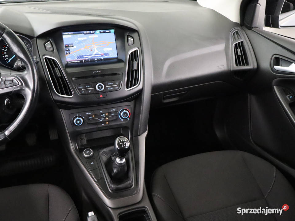 Ford Focus 15 TDCi komputer pokładowy