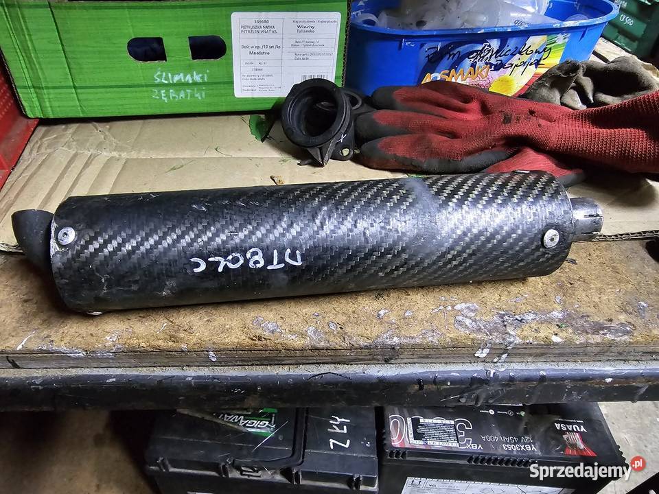 Yamaha DT 80 lc2 tłumik końcówka wydechu wydech dolnośląskie