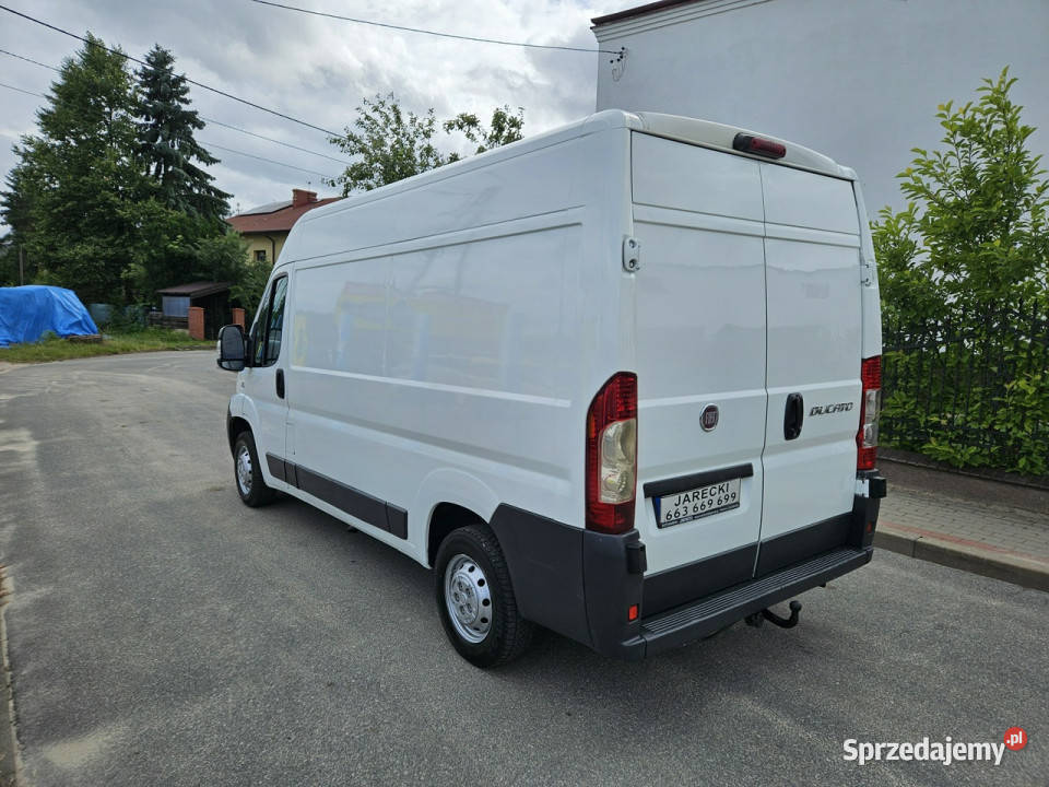 Fiat Ducato Opłacony Zdrowy Zadbany biały Kisielice