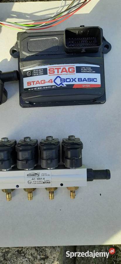 Instalacja gazowa LPG STAG 4 Dobrzykowice