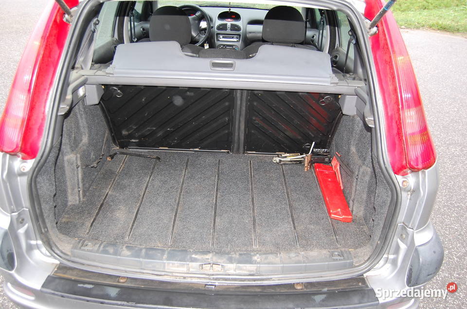 Peugeot 206 SW kombi 14 benzyna lakier EZA nieuszkodzony łódzkie sprzedam