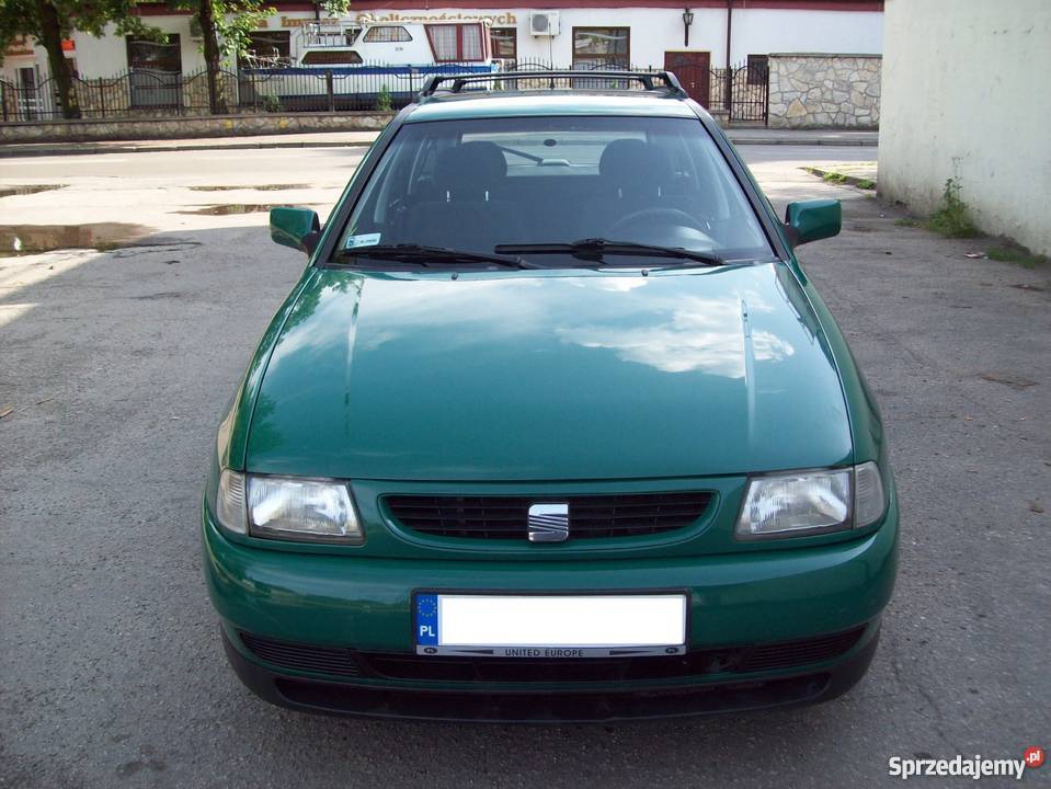 Seat Cordoba Vario 1999r Zadbany zielony Chorzów