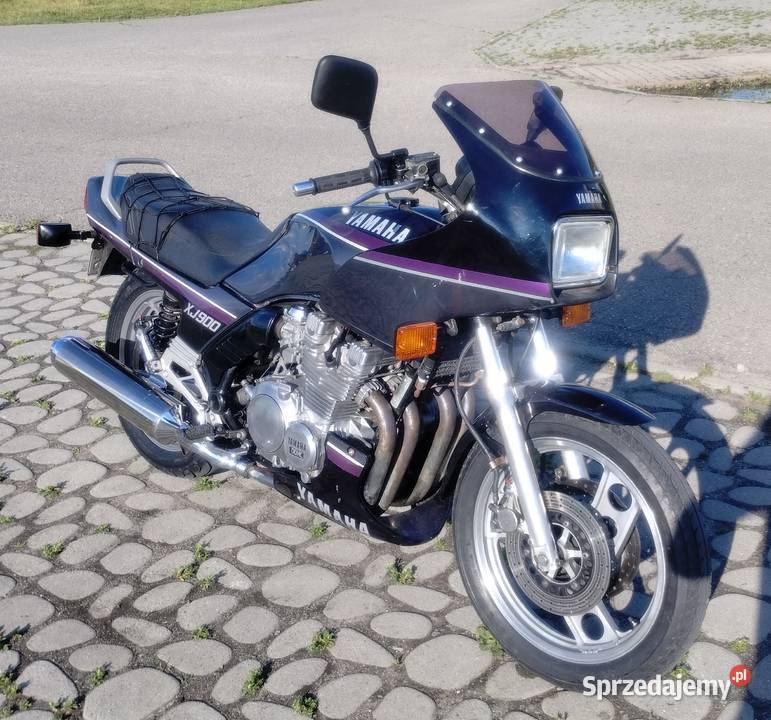 Yamaha XJ900F zamiana Jarosław