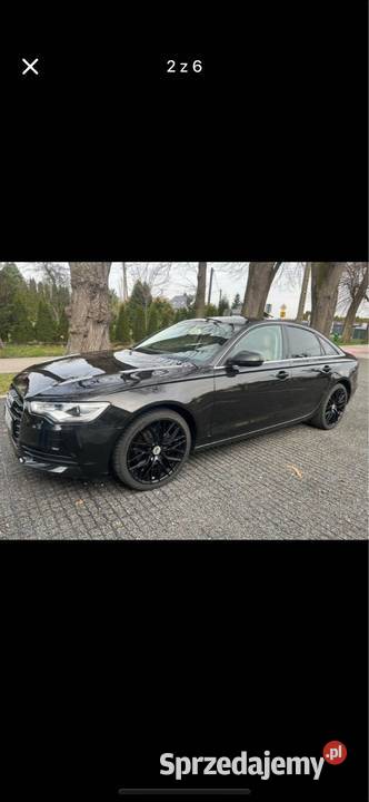 Sprzedam Audi a6 c7 2012r 177KM A6 Kęty sprzedam