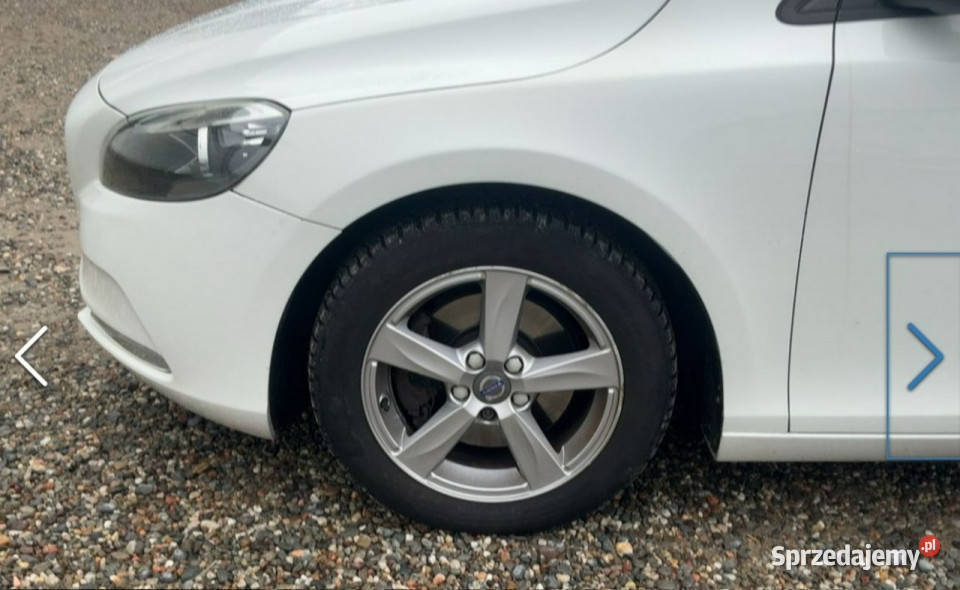 Volvo V40 20D 120 Momentum Full Serwis Volvo II czujnik deszczu Mysłowice