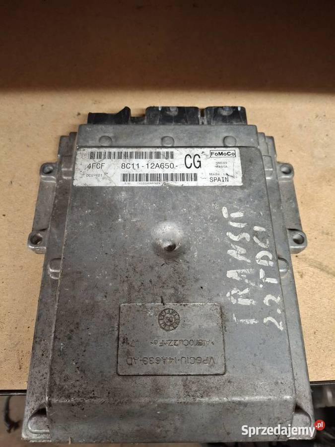 Komputer silnika ford transit 22 8C1112A650CG Włoszakowice