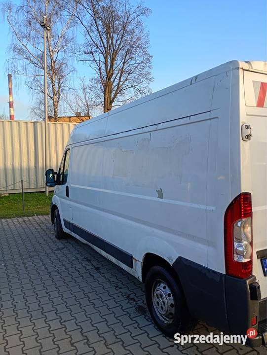 Fiat Ducato 23 120 Koni Multijet Dlugi Wysoki Kielce