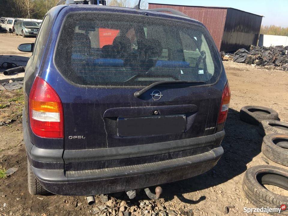 KLAPA BAGAŻNIKA OPEL ZAFIRA 2000 R łódzkie