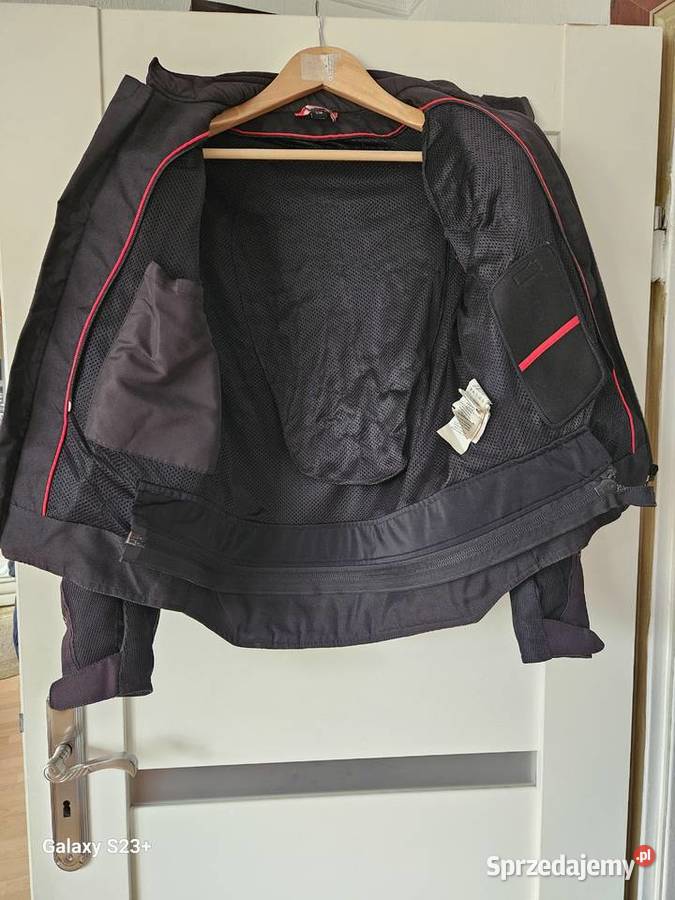 KURTKA RST SPECTRE BLACK S Tekstylna czarna Konstancin-Jeziorna