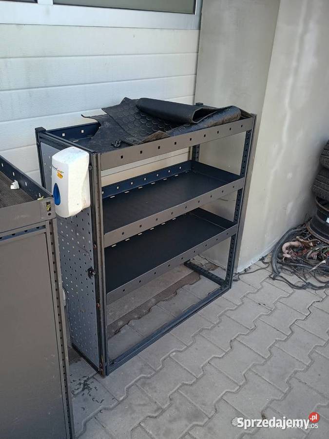 Regał szafka z szufladami korpus modul system Radom