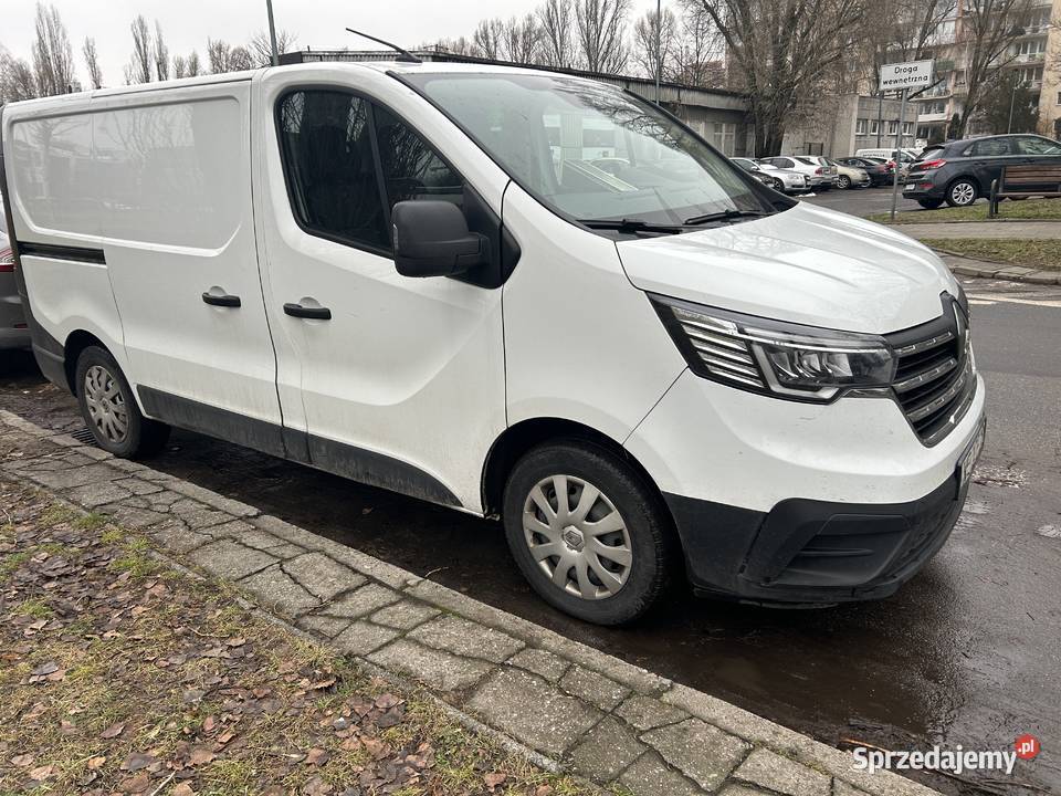 Renault Trafic 20 dci diesel Warszawa sprzedam