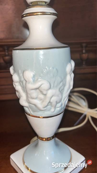 Lampa elektryczna N CAPODIMONTE ITALY 655 Sc Gdańsk sprzedam