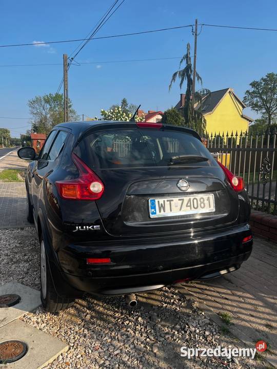 Nissan juke polski salon Motoryzacja Żyrardów