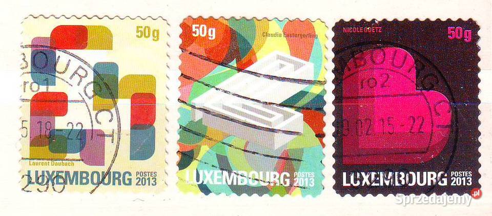 Zn Luxemburg Mi 1975 7 kas 2013 Gliwice