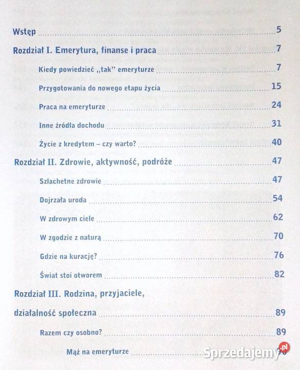 Witaj emeryturo Ewa Sawicka Chełm sprzedam