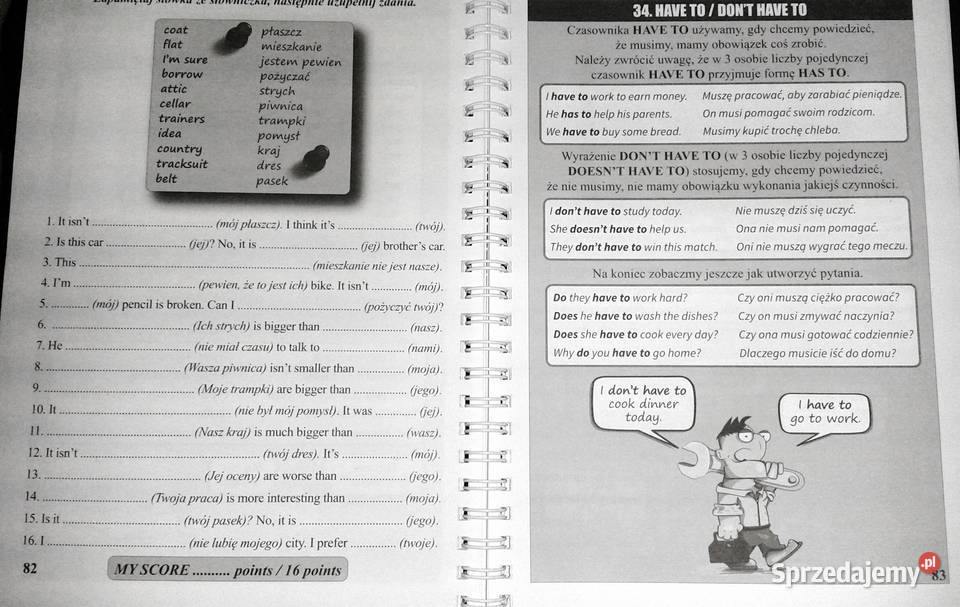 Mistrz angielskiego kurs kl 46 Piotr Dwornik Chełm