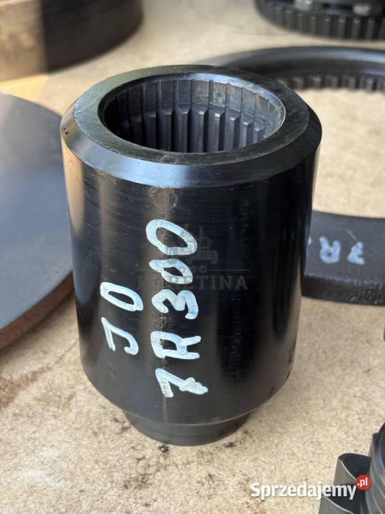 John Deere 7RXXX 7R330 7R 330 Sprzęgło wielkopolskie Jastrzębniki